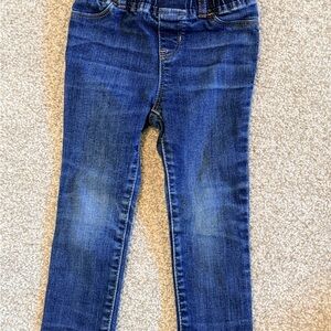 GAP Kids Blue Denim Jeans Jeggings Sz 3 Toddler